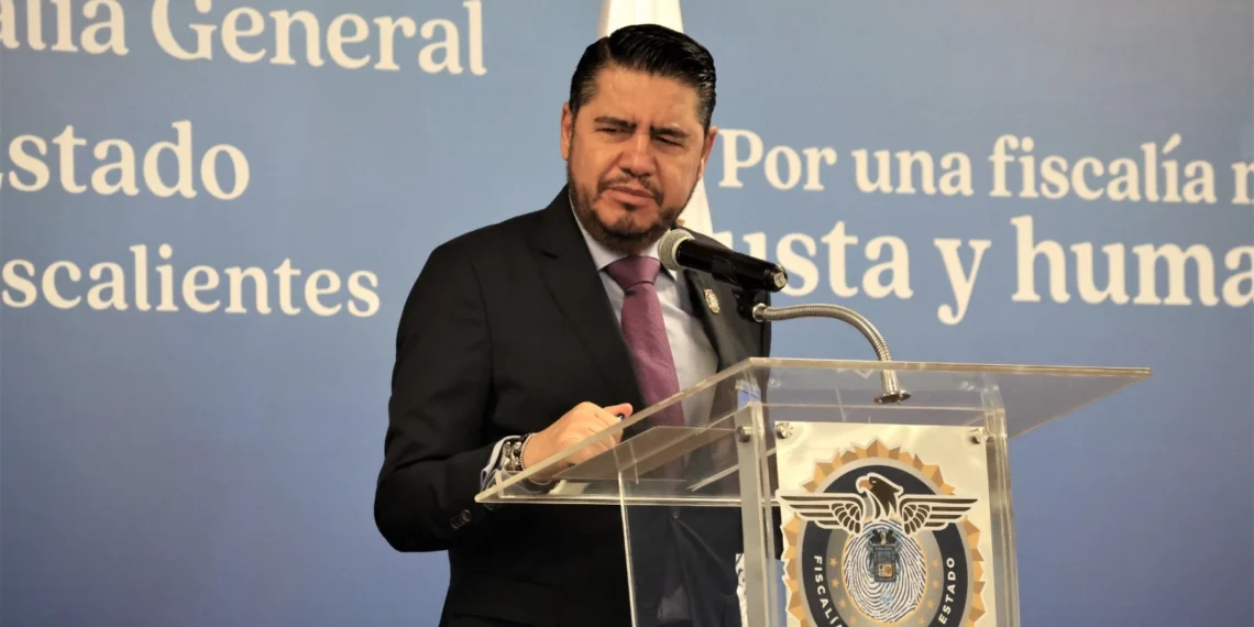 Fiscal descarta reclutamiento forzado en Aguascalientes