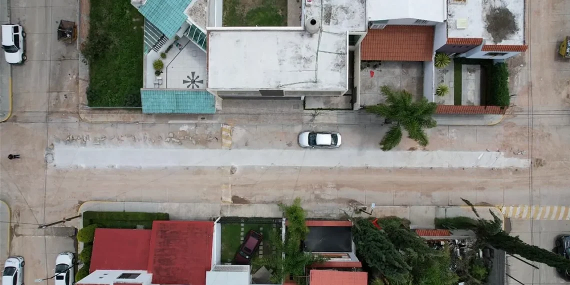 Trabajan contra inundaciones en Canteras de San José