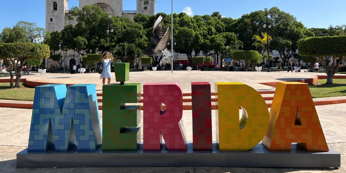 Mérida es la única ciudad de más de 1 millón de habitantes en México considerada segura. (Photo by Daniel SLIM / AFP)