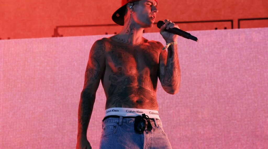 Justin Bieber (Photo by KEVIN WINTER / GETTY IMAGES NORTH AMERICA / Getty Images via AFP)