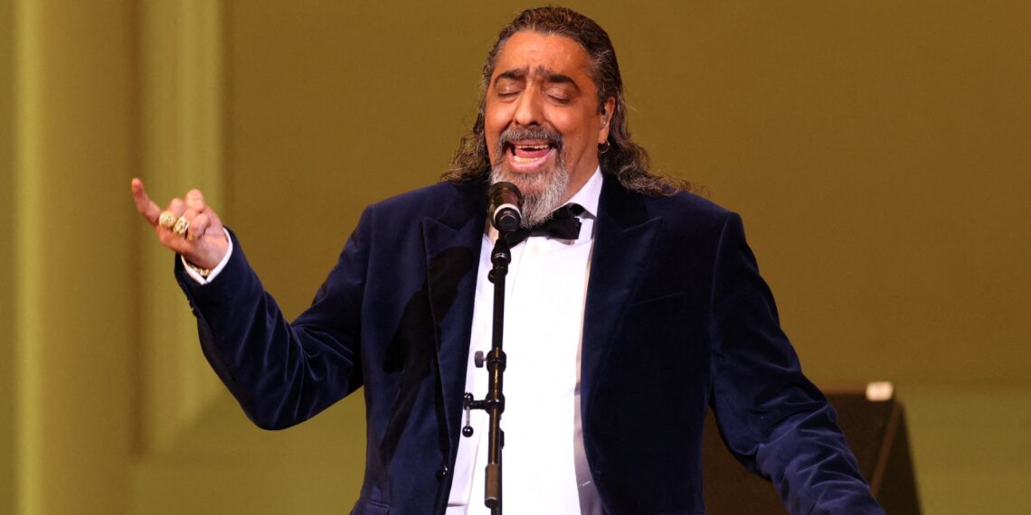 Diego "El Cigala" Salazar será apresado en España. (Photo by CHARLY TRIBALLEAU / AFP)