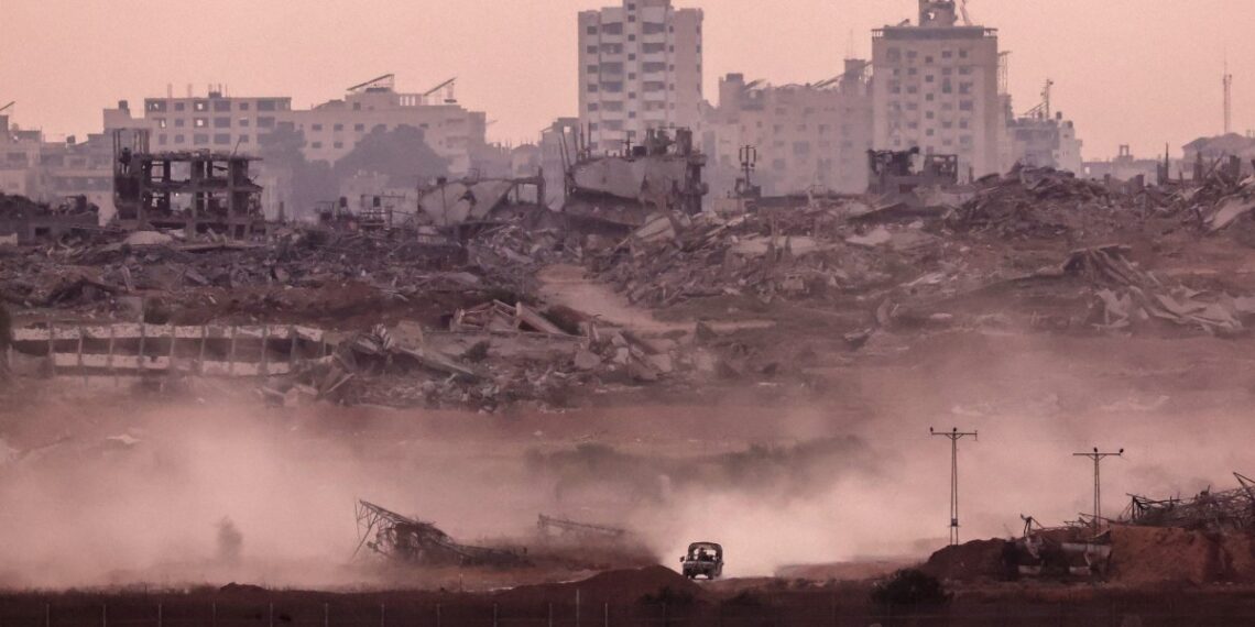 El conflicto en Gaza ha dejado más de 52,000 victimas del lado Palestino por parte del ejército de Israel. (Photo by Jack GUEZ / AFP)