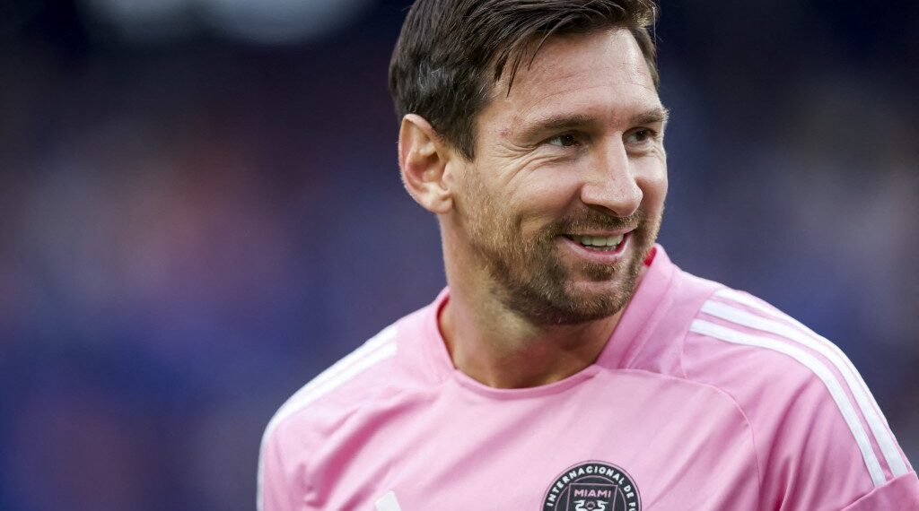 Lionel Messi dejó un mensaje para la Liga MX tras su triunfo sobre el Atlas. (Photo by Ira L. Black / GETTY IMAGES NORTH AMERICA / Getty Images via AFP)