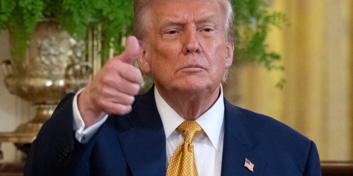 Donald Trump ha trastocado la relación con sus vecinos y principales socios comerciales. (Photo by ANDREW CABALLERO-REYNOLDS / AFP)