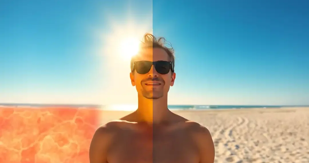 La temporada veraniega millones visitan las playas, pero es importante protegerse del sol. (AdobeStock)