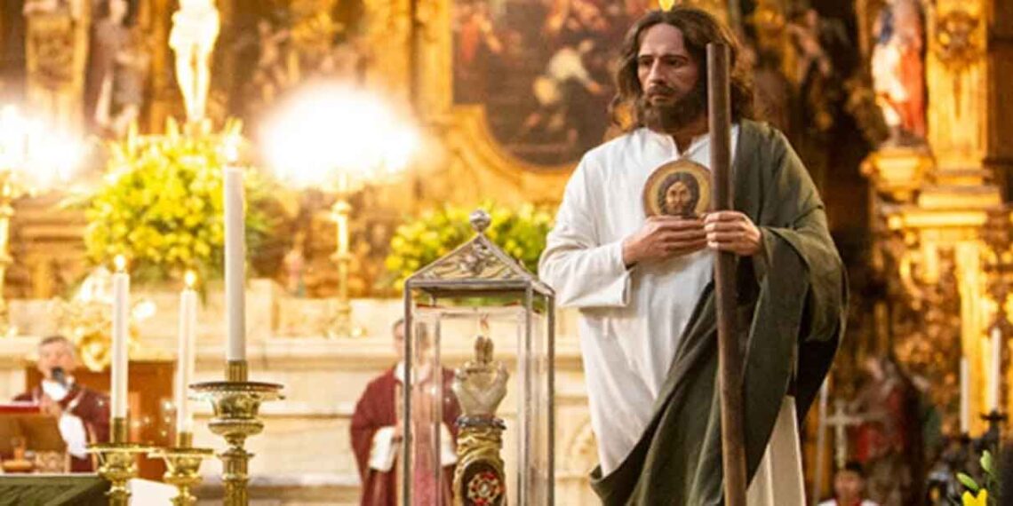 Atlixco se llena de fe con la llegada de las reliquias de San Judas Tadeo