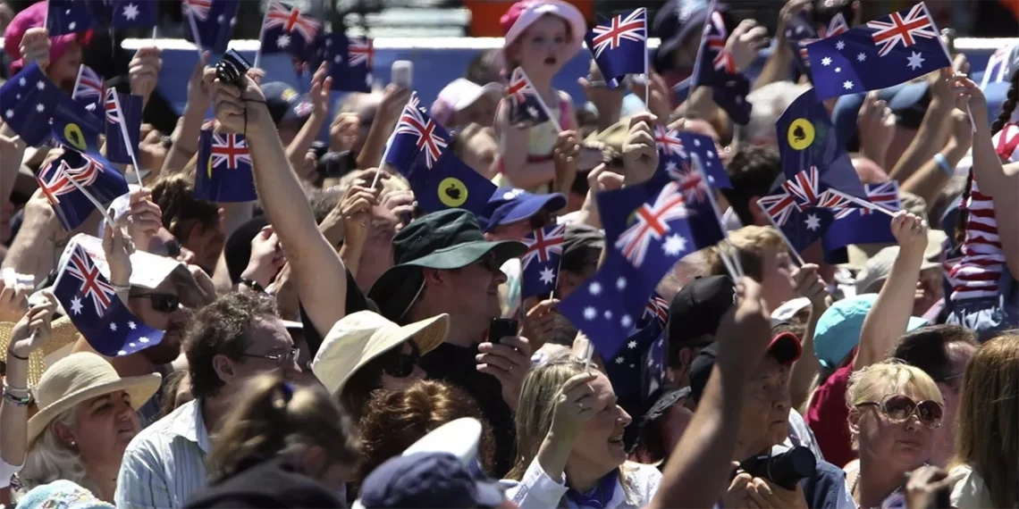Australia natalidad