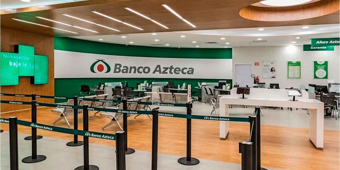 Banco Azteca encabeza ranking financiero global en liquidez