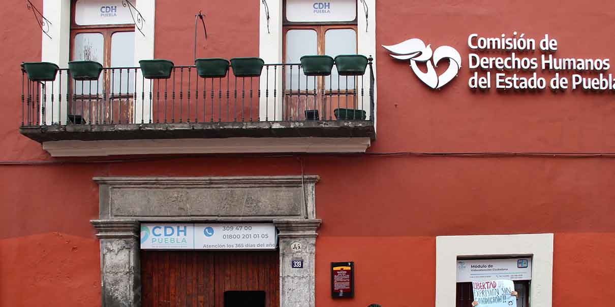 CDH Puebla avala reformas al artículo 480 y descarta impugnación por ciberasedio