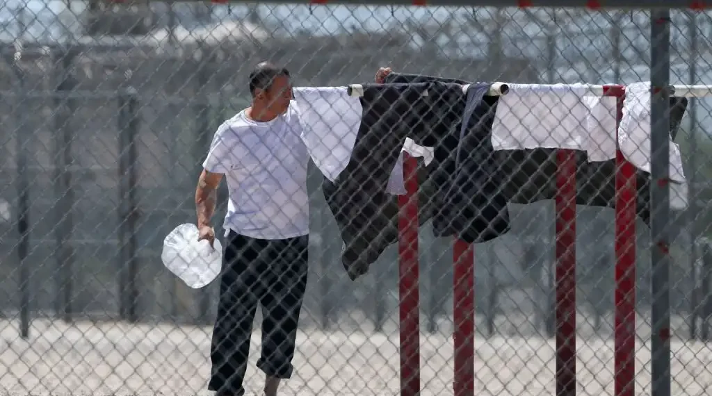Centros migratorios Estados Unidos