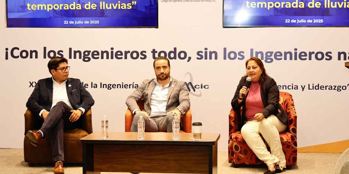 CICEPAC pide diagnósticos viales para evitar inundaciones en Puebla