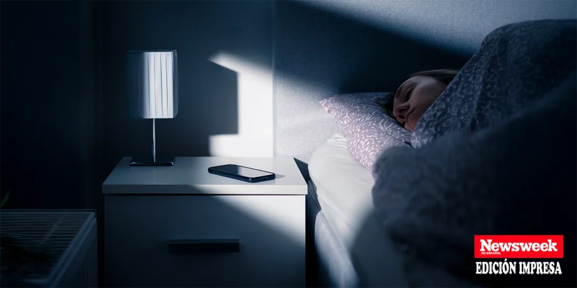 Tóxicos ambientales como la luz azul, los teléfonos, los plásticos y el ruido impiden tener un sueño óptimo. (Adobe Stock)
