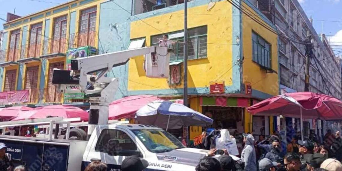 Crimen organizado monitoreaba calles del Centro Histórico de Puebla