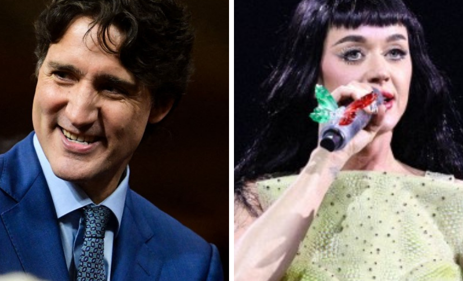 El ex Primer Ministro canadiense fue visto con la estrella pop en un exclusivo restaurante de Montreal. (AFP)
