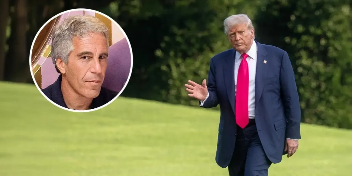 Epstein y Trump