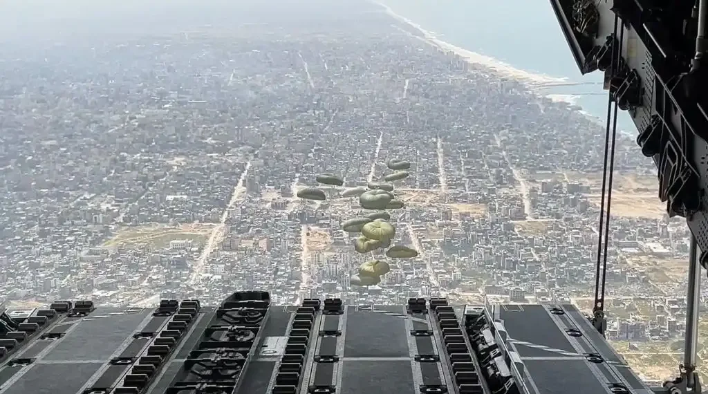 España ayuda Gaza