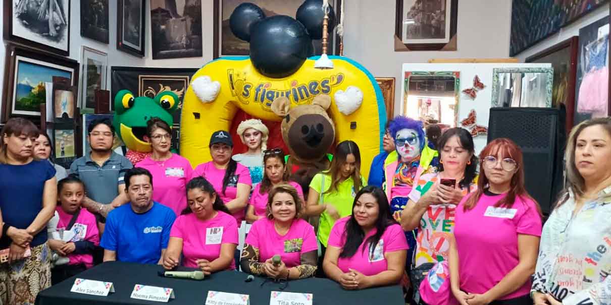 Expo Kids 2025 reunirá en Puebla lo mejor en servicios para fiestas infantiles