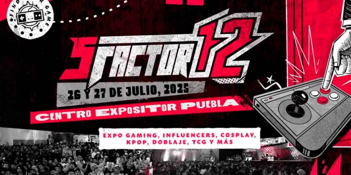 Puebla albergará el torneo gamer más grande de Latinoamérica: Factor 12