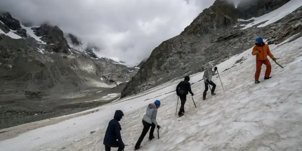 Glaciares Alpes