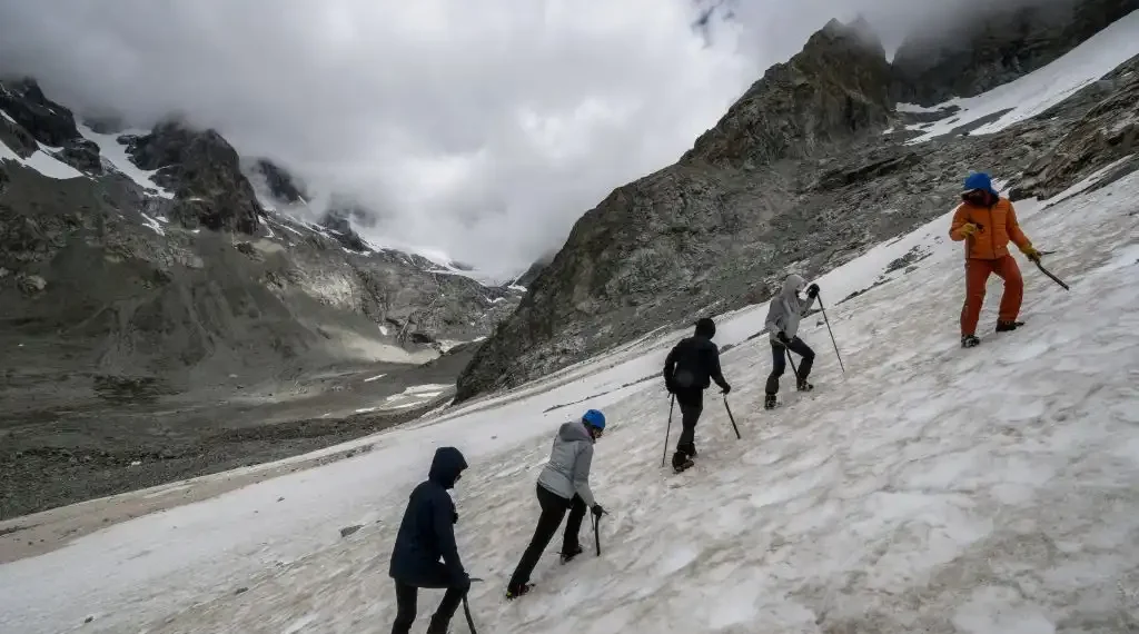 Glaciares Alpes