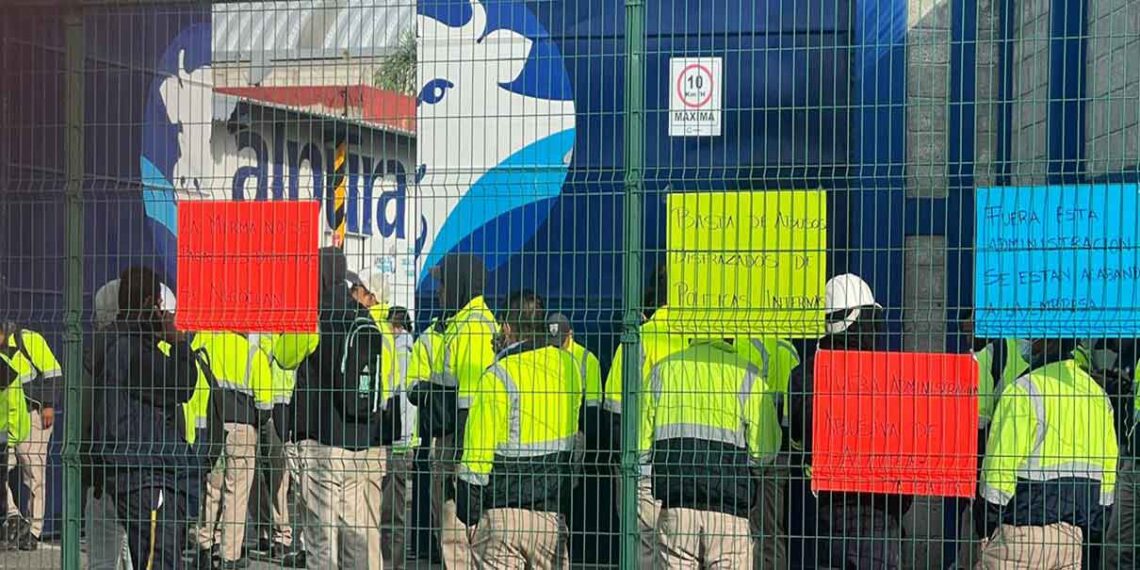Puebla se suma a huelga nacional de Alpura por violaciones laborales