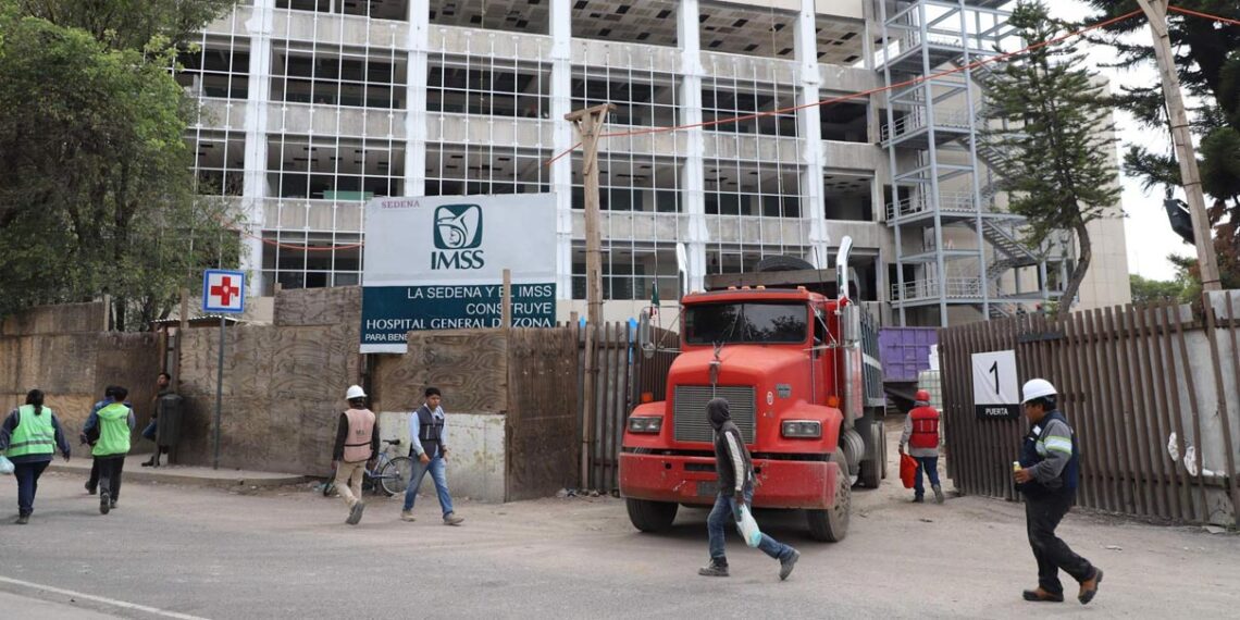 Hospital IMSS San Alejandro será inaugurado antes de que termine el año
