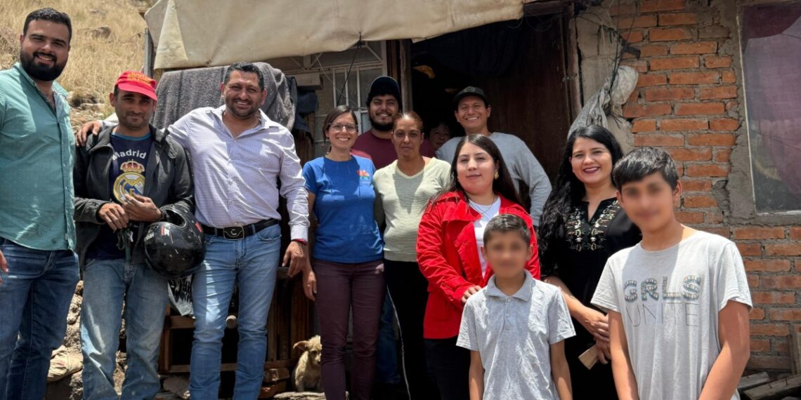 Familia pierde hogar Durango