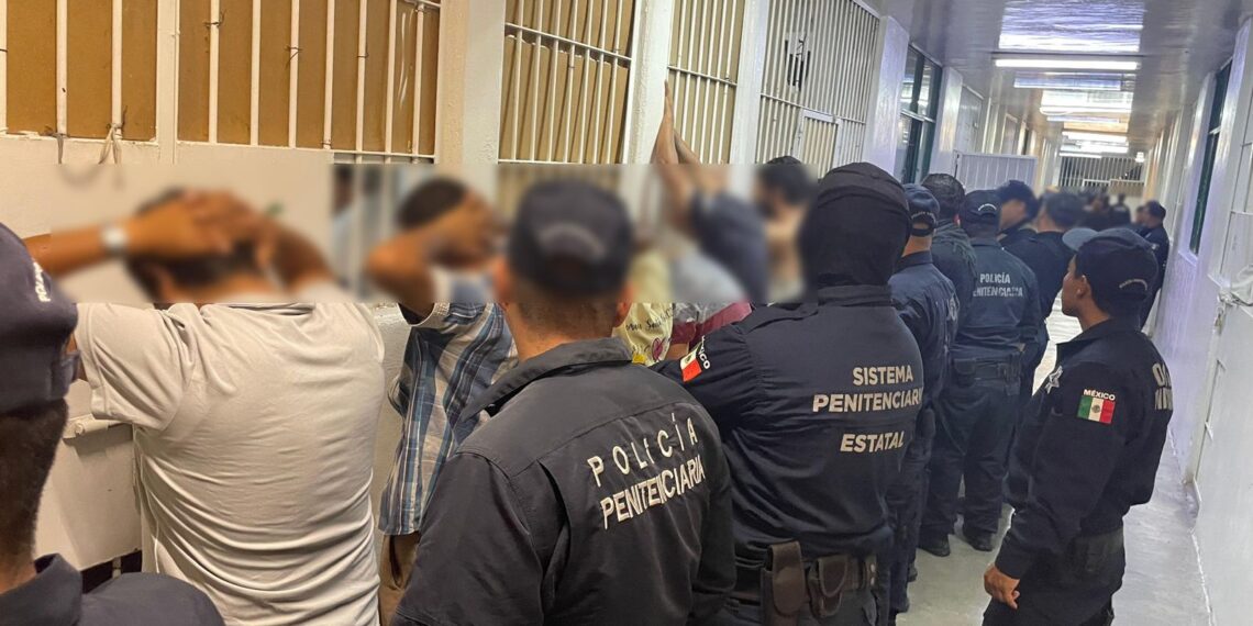 Operativo seguridad Cereso