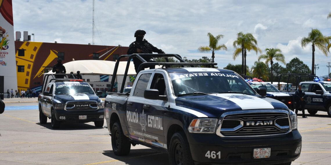 Operativo seguridad Feria