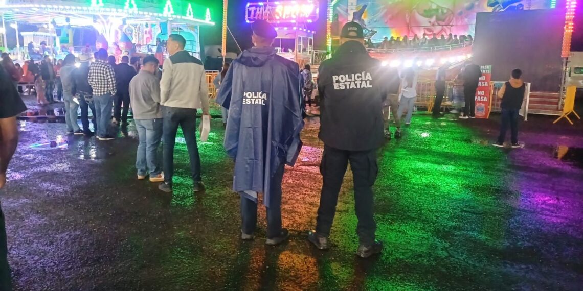 Seguridad Feria