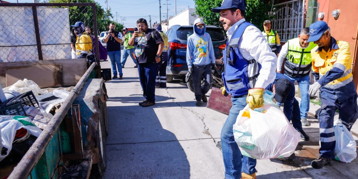 Limpiemos nuestra casa