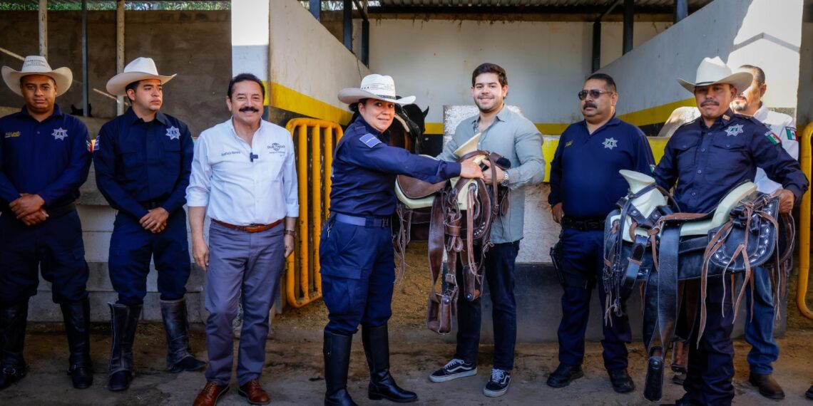 Policía Montada