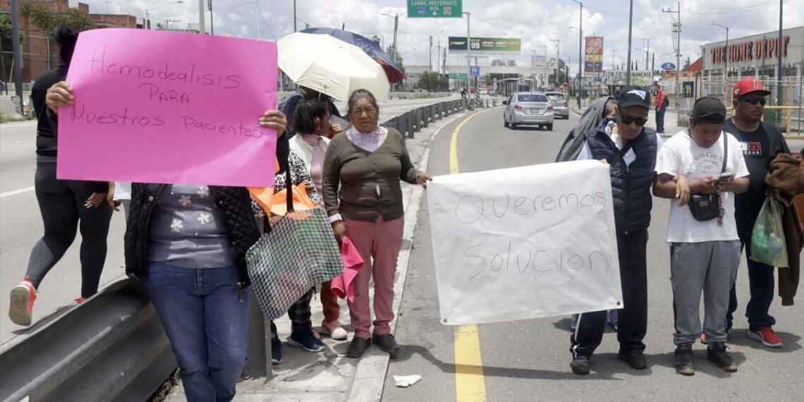 IMSS-Bienestar atribuye a proveedor suspensión de hemodiálisis en Puebla y región