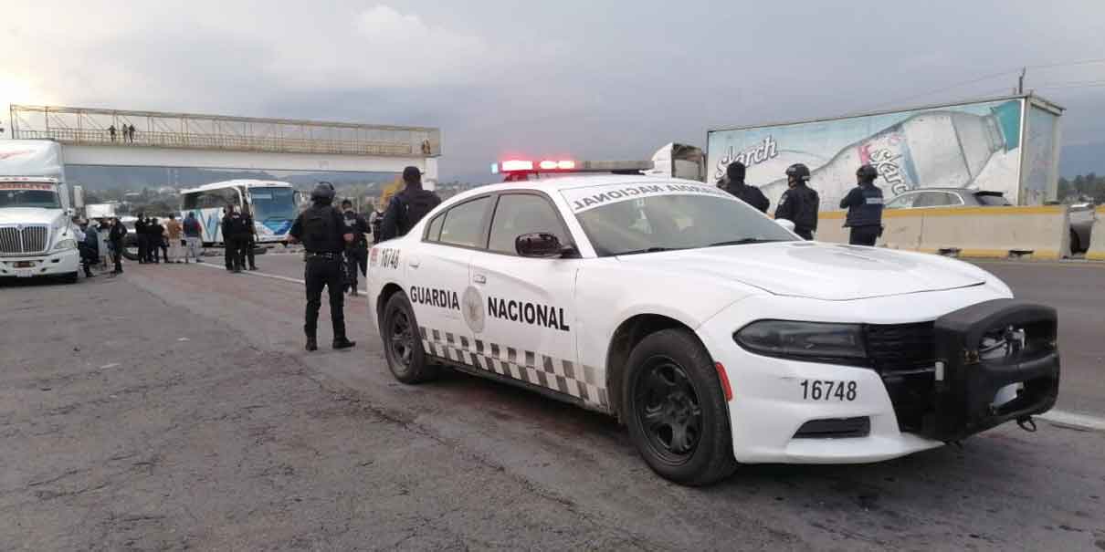 Inseguridad obliga a operativos permanentes en la autopista México-Puebla