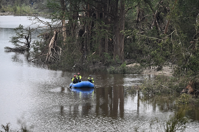 Inundaciones en Texas