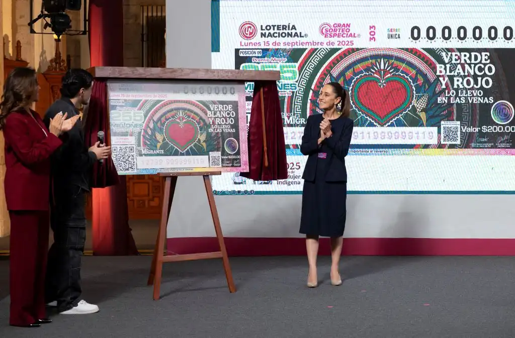 ‘México con M de migrante’: Sheinbaum lanza sorteo para apoyar a mexicanos en Estados Unidos