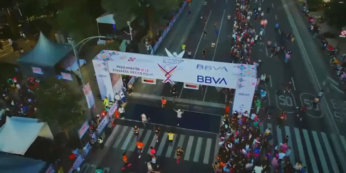 Medio Maratón de la CDMX 2025