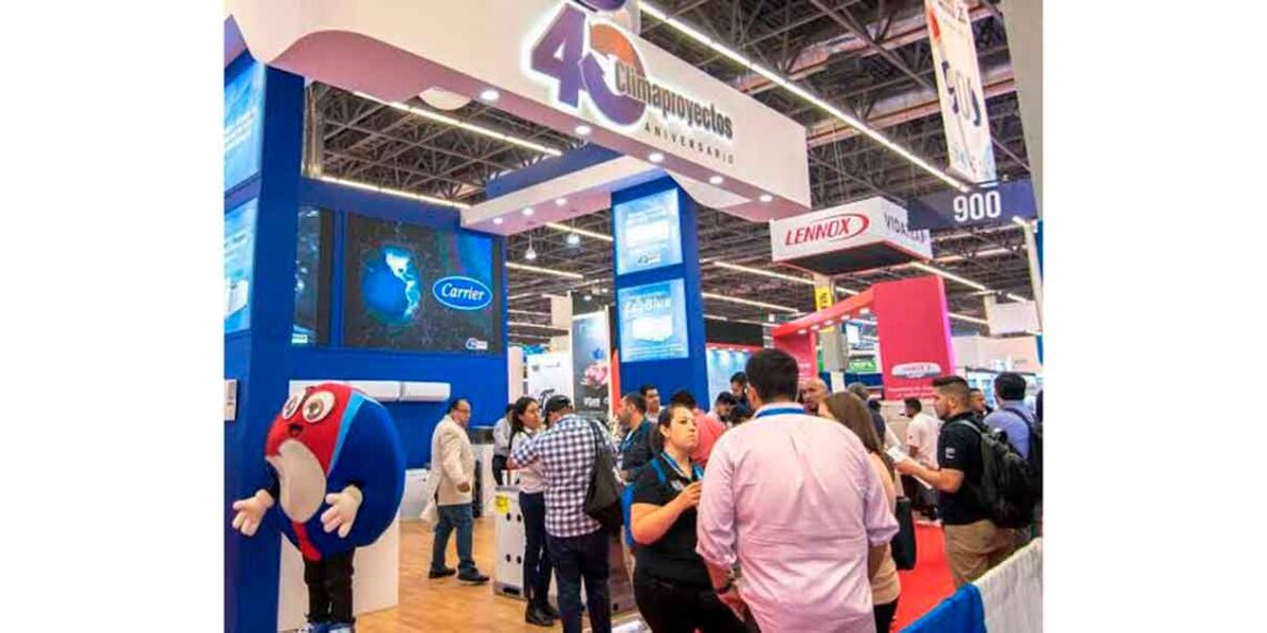 ¡AHR Expo México 2025 cada vez más cerca! Quedan dos meses para el evento más importante de la industria HVACR