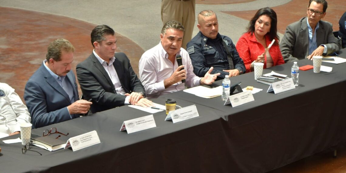 Ruíz Uribe Presentación Comité Ciudadano Seguridad Tijuana