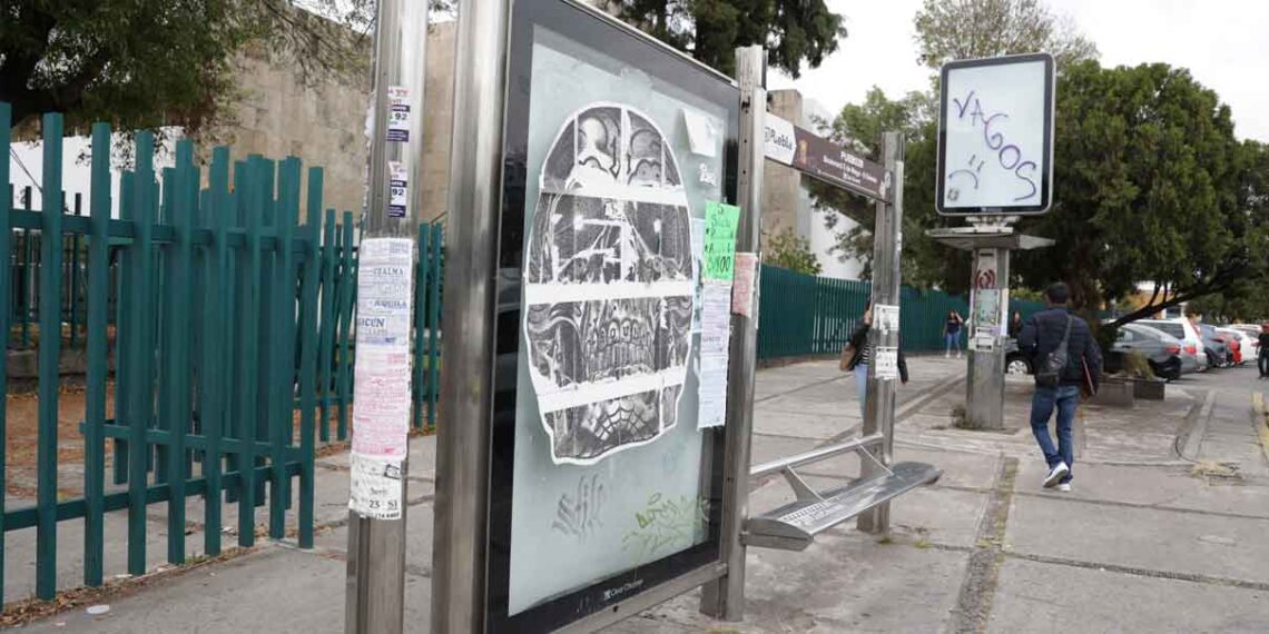 Paraderos de Puebla tendrán mantenimiento por concesión de 10 años