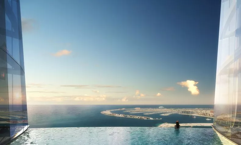 Piscina infinita