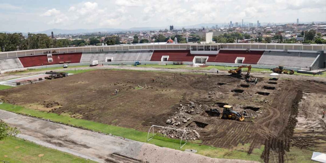 Puebla arranca construcción de universidad deportiva de vanguardia