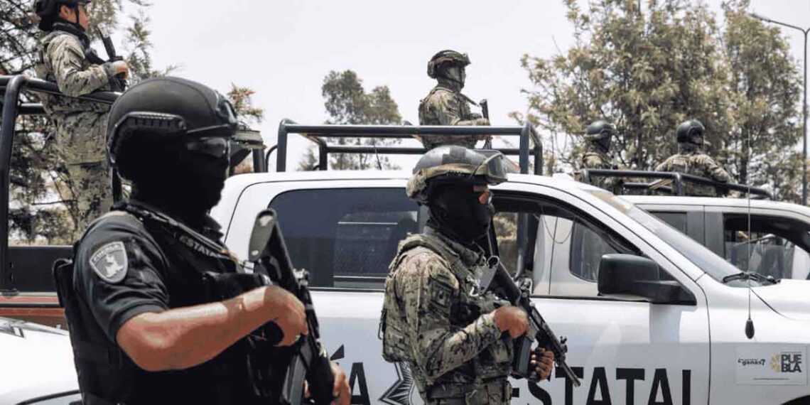 Puebla sin acuerdos firmados en seguridad con Guerrero, Edomex y CDMX