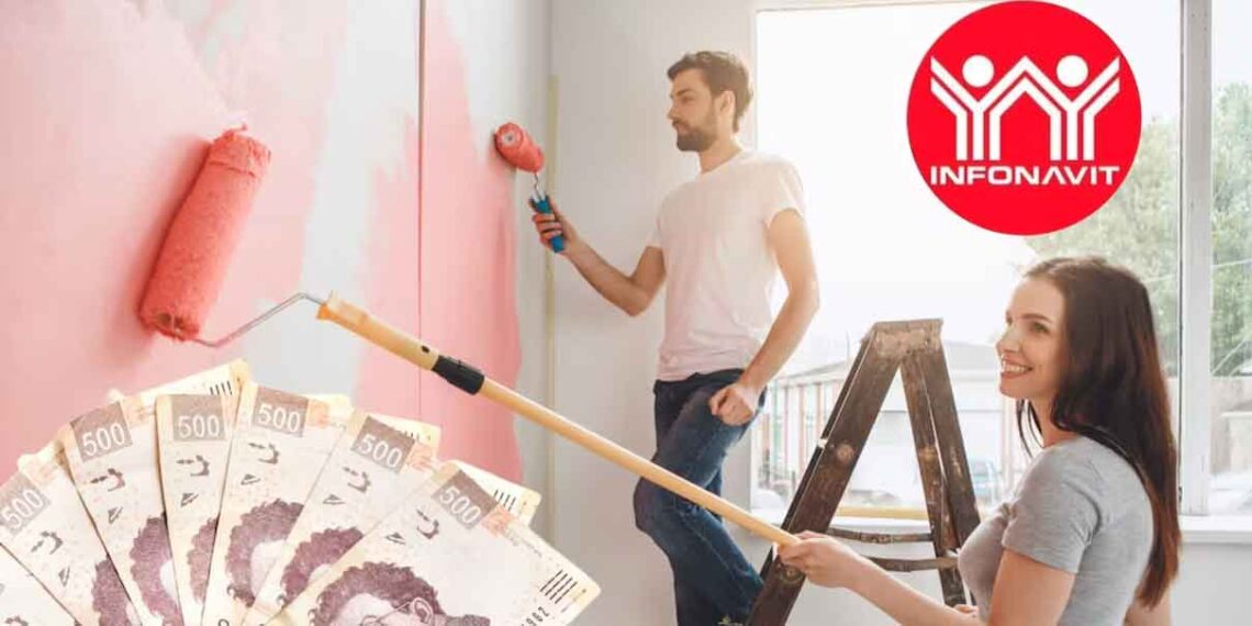 ¿Quieres remodelar tu casa? Infonavit te presta hasta 163 mil pesos
