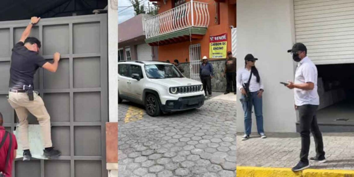Realizan nuevos cateos en propiedades ligadas a la familia González Vieyra en Tlachichuca