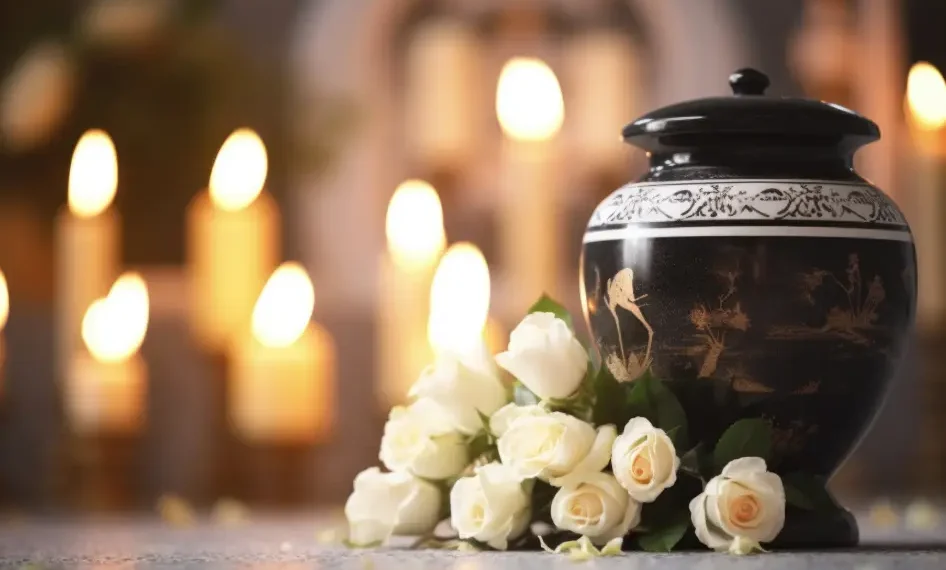 Restos cremados funeraria