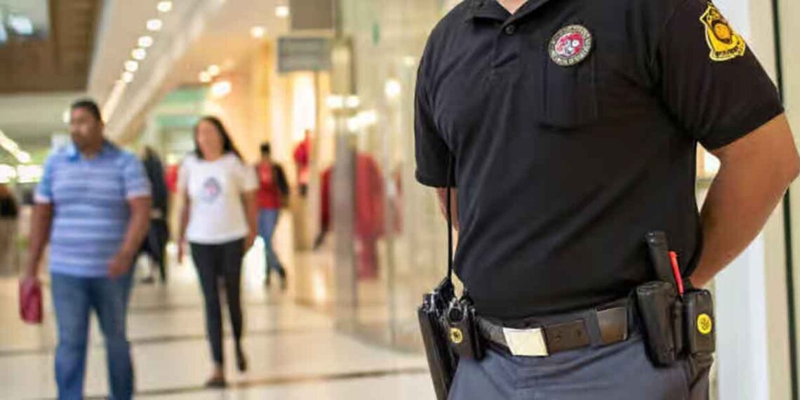 SSP supervisa a empresas de seguridad privada tras fallas en centros comerciales de Puebla