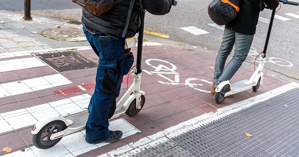 Sanciones por uso indebido de scooters podrían alcanzar hasta los casi 800 en Aguascalientes