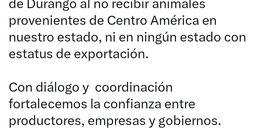 Durango acuerdo SuKarne