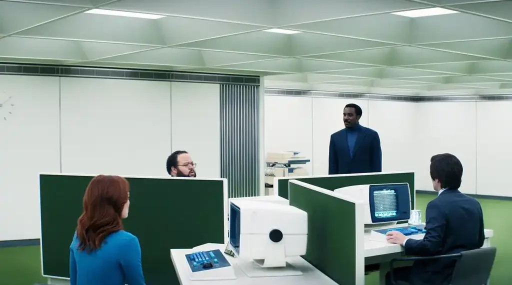 Escena de la serie “Severance”. (Especial)